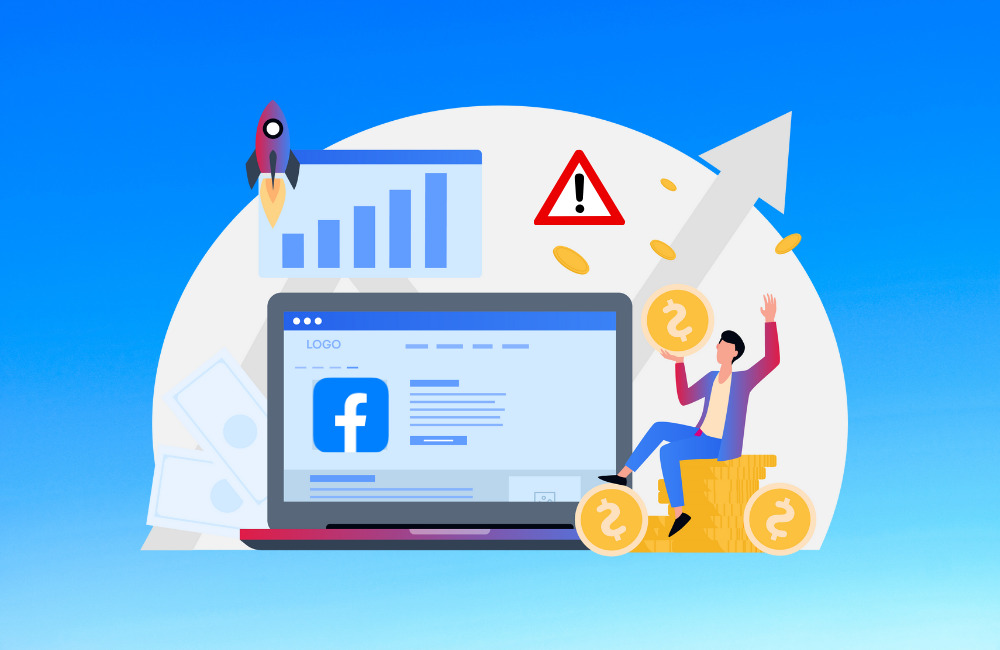 Các vấn đề khi set camp quảng cáo tài chính trên Facebook 