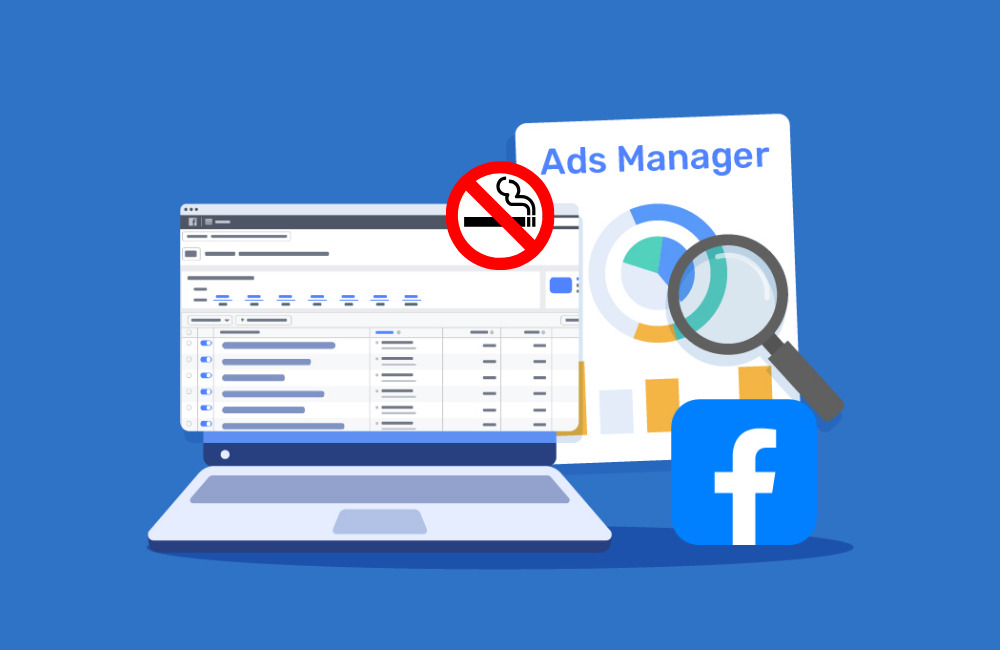 Dịch vụ cho thuê tài khoản quảng cáo thuốc lá trên Facebook chất lượng