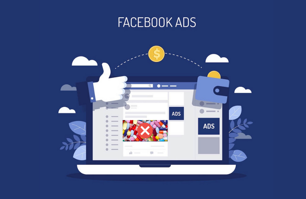Thách thức khi chạy quảng cáo thuốc trên Facebook 