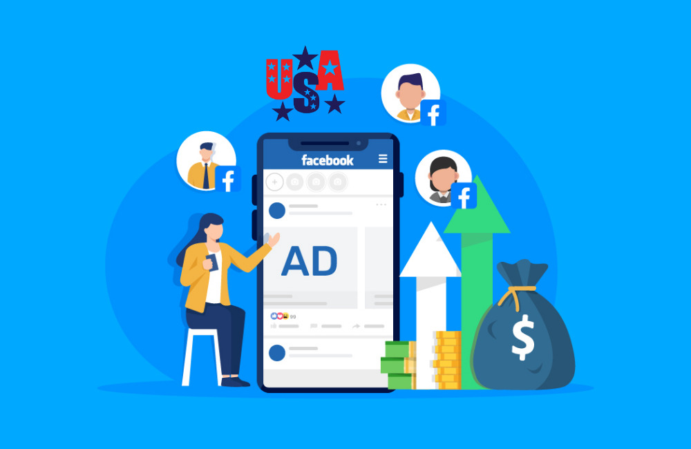 Tổng quan về quảng cáo Facebook tại thị trường Mỹ năm 2025