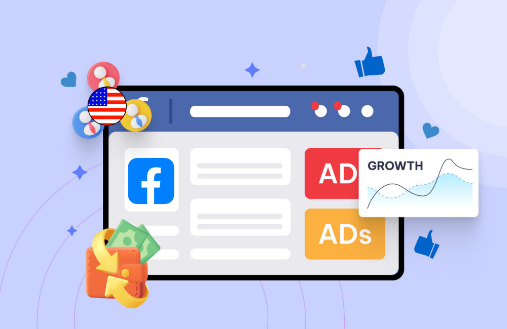 Vì sao nên thuê tài khoản quảng cáo Facebook tại Mỹ?