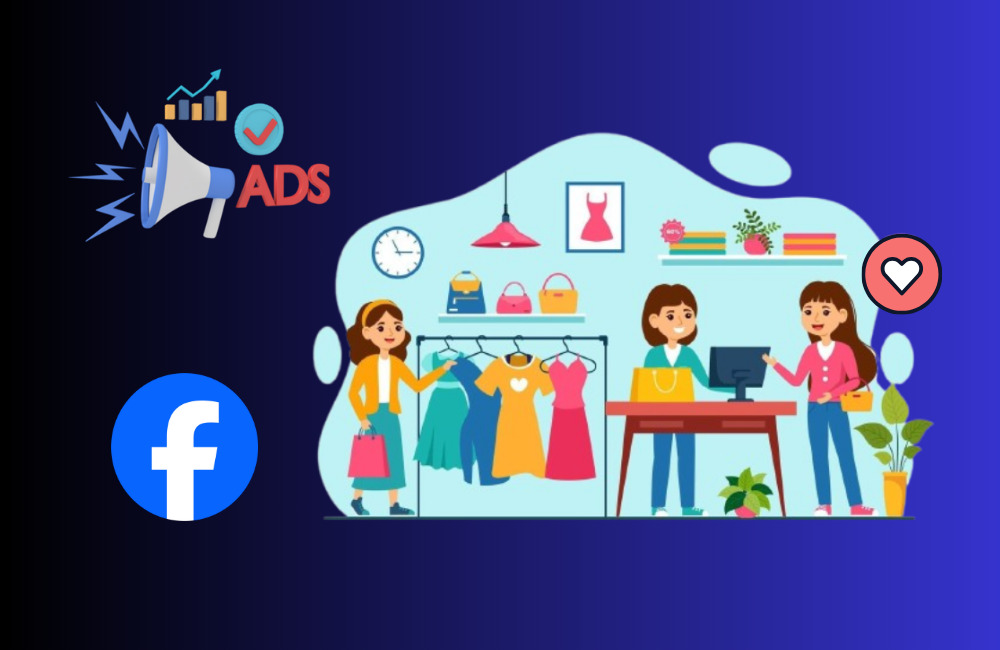 Cho thuê tài khoản quảng cáo Facebook chạy thời trang