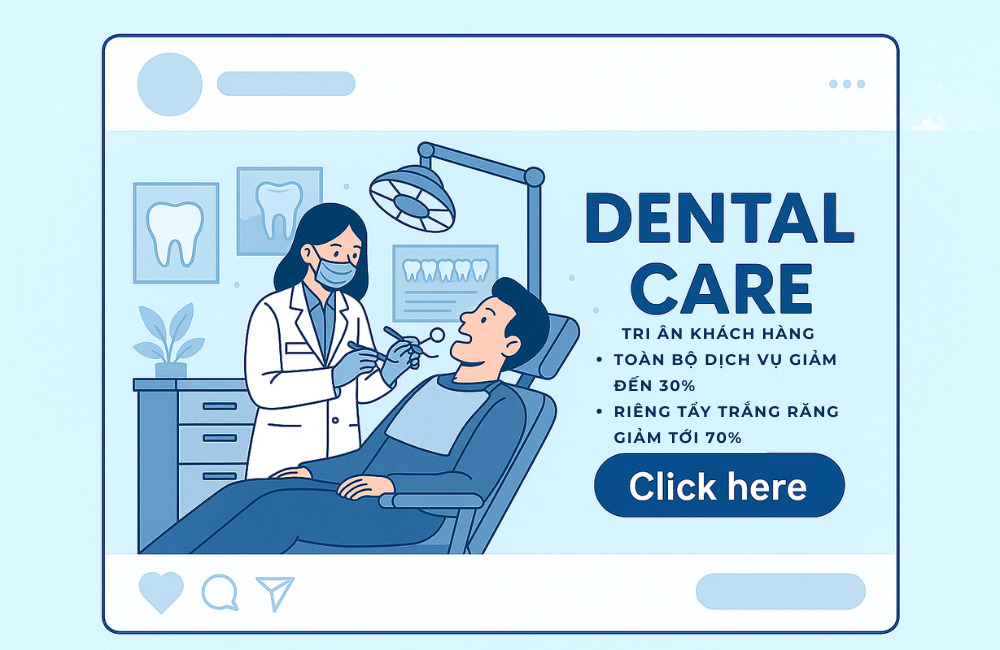 Cách chạy quảng cáo nha khoa trên Facebook được duyệt nhanh