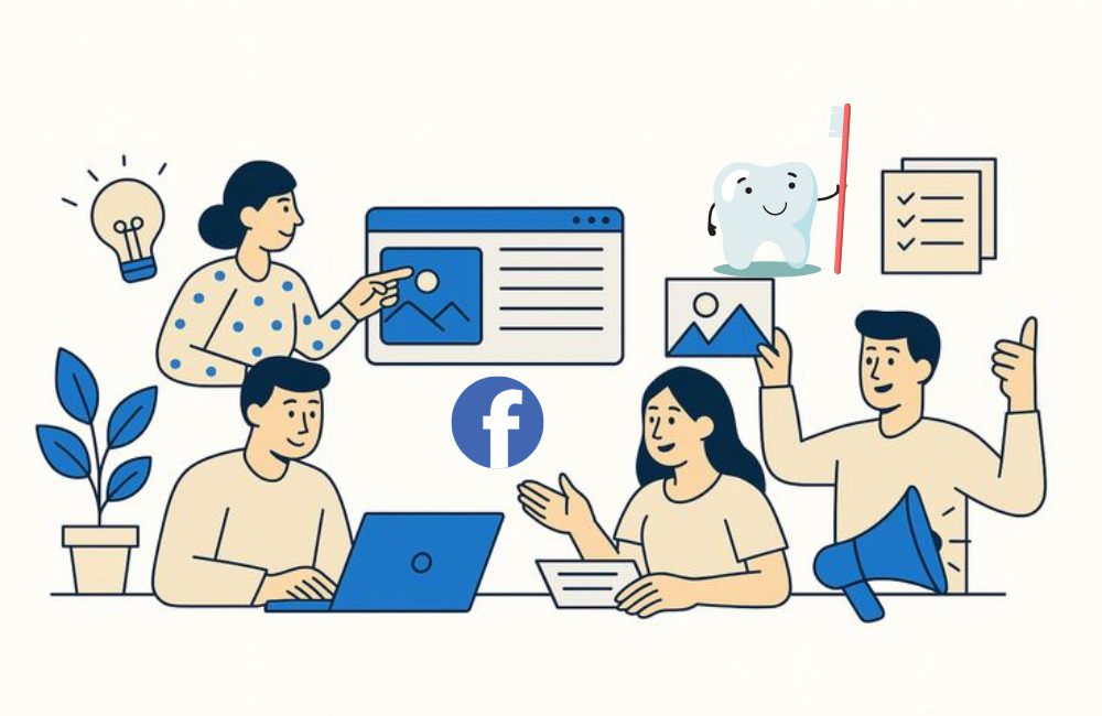 Hướng dẫn chi tiết cách chạy quảng cáo nha khoa trên Facebook