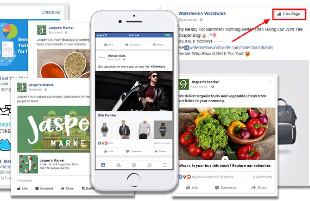 Những dạng quảng cáo tuyển dụng trên Facebook