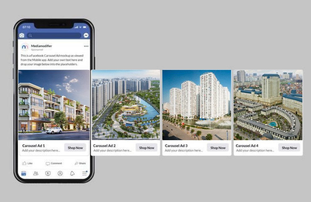 Quảng cáo bất động sản trên Facebook có mấy hình thức?