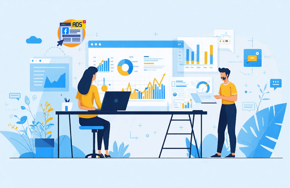 Agency cho thuê tài khoản quảng cáo nội thất trên Facebook chất lượng nhất
