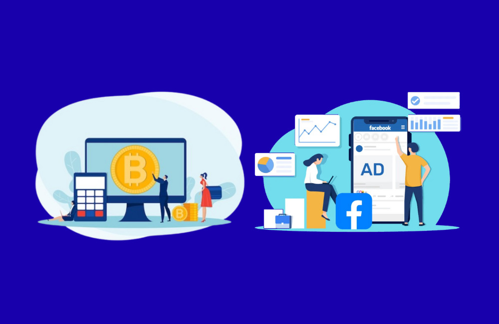 Bảng giá cho thuê tài khoản quảng cáo Facebook mảng Crypto mới nhất
