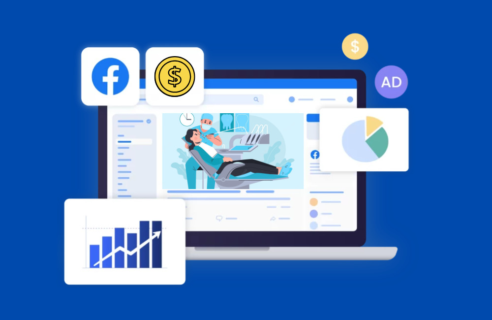 Bảng giá cho thuê tài khoản quảng cáo Facebook mảng nha khoa
