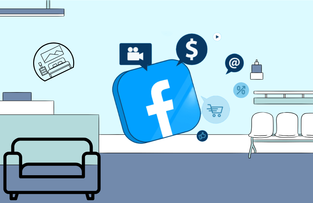 Bảng giá cho thuê tài khoản quảng cáo Facebook mảng nội thất