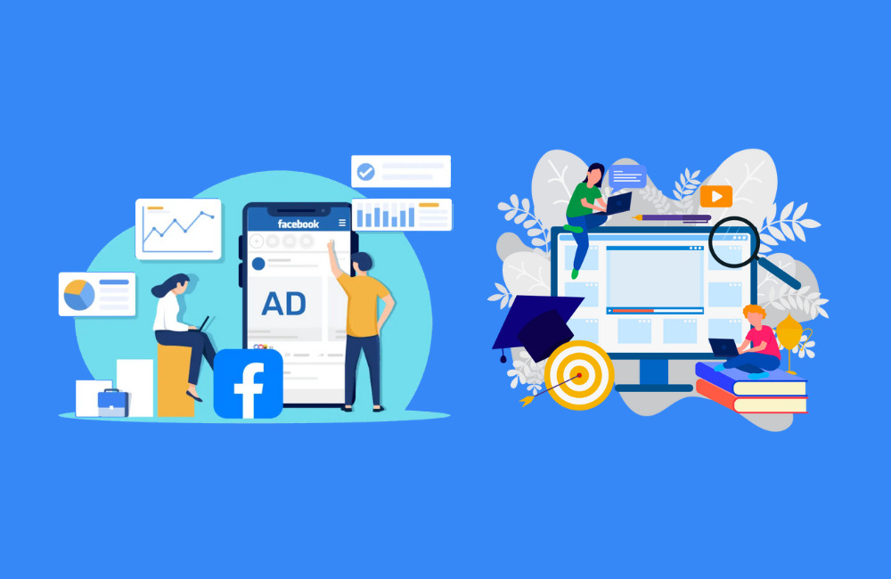 Bảng giá cho thuê tài khoản quảng cáo khóa học online trên Facebook