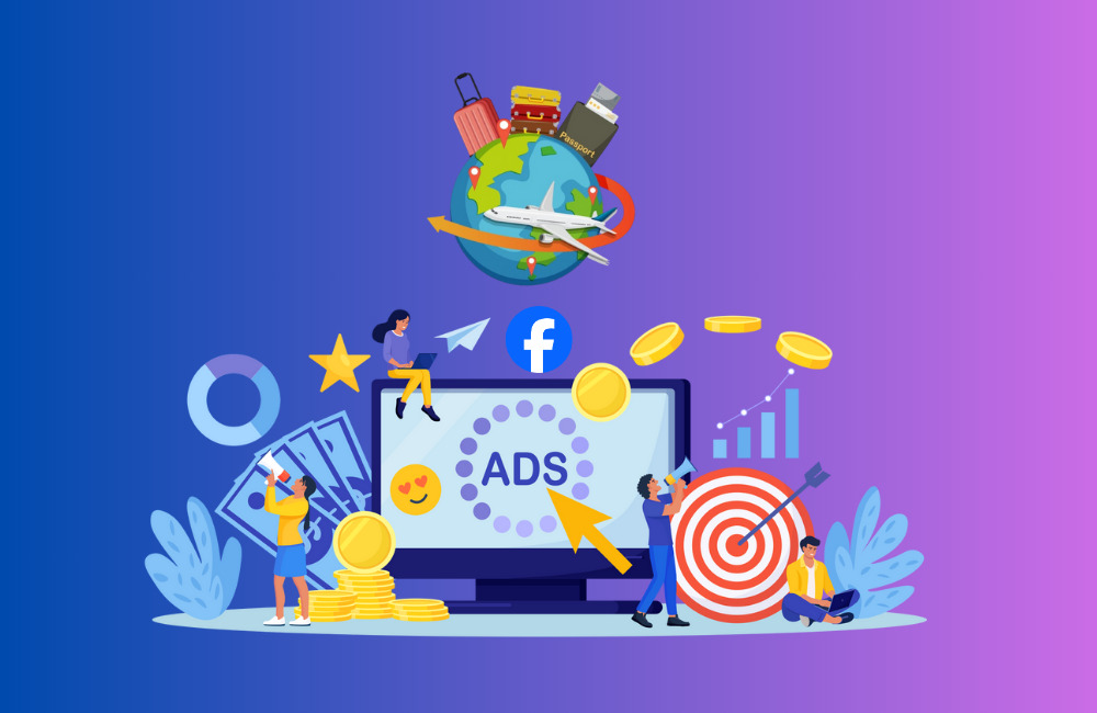 Cho thuê tài khoản quảng cáo du lịch trên Facebook