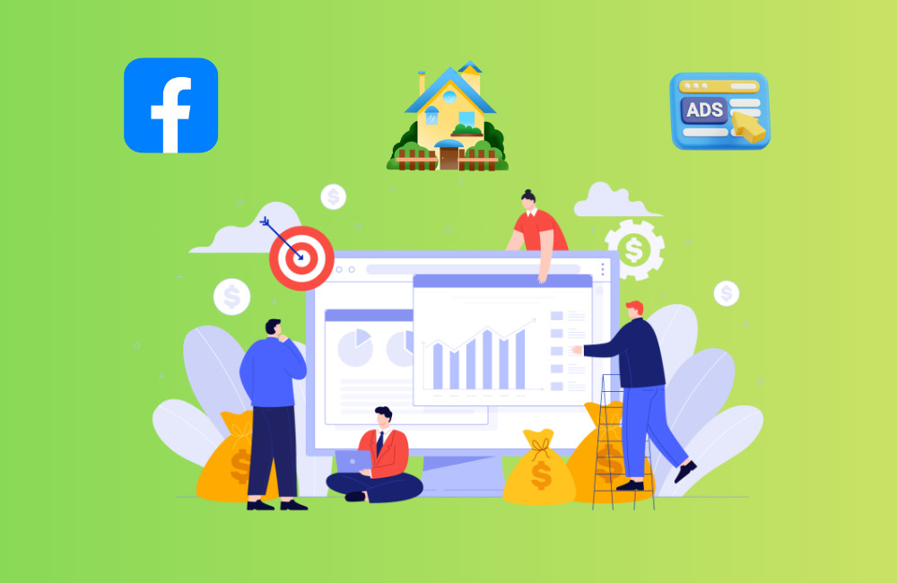 Cho thuê tài khoản quảng cáo Facebook chạy bất động sản