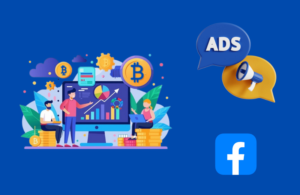 Cho thuê tài khoản quảng cáo Facebook chạy crypto