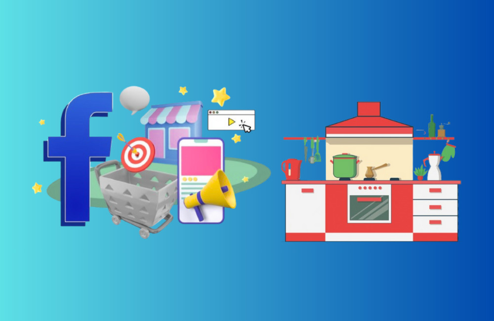Cho thuê tài khoản quảng cáo Facebook chạy gia dụng