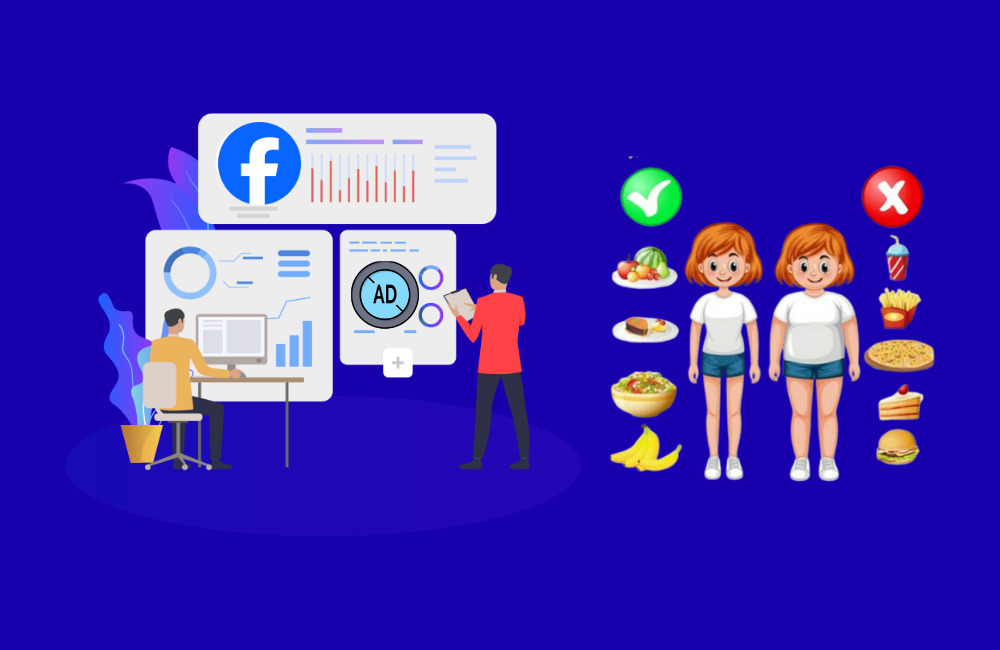 Cho thuê tài khoản quảng cáo Facebook chạy giảm cân