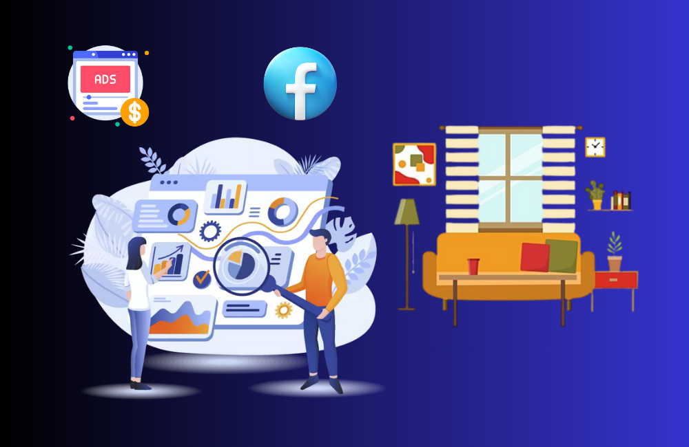 Cho thuê tài khoản quảng cáo Facebook chạy nội thất
