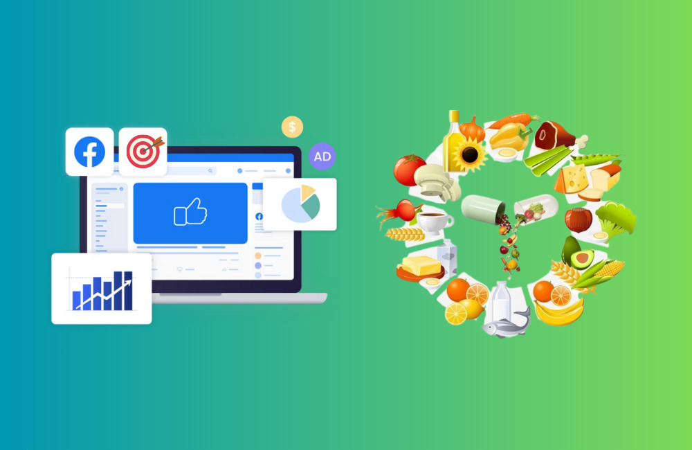 Cho thuê tài khoản quảng cáo Facebook chạy thực phẩm chức năng