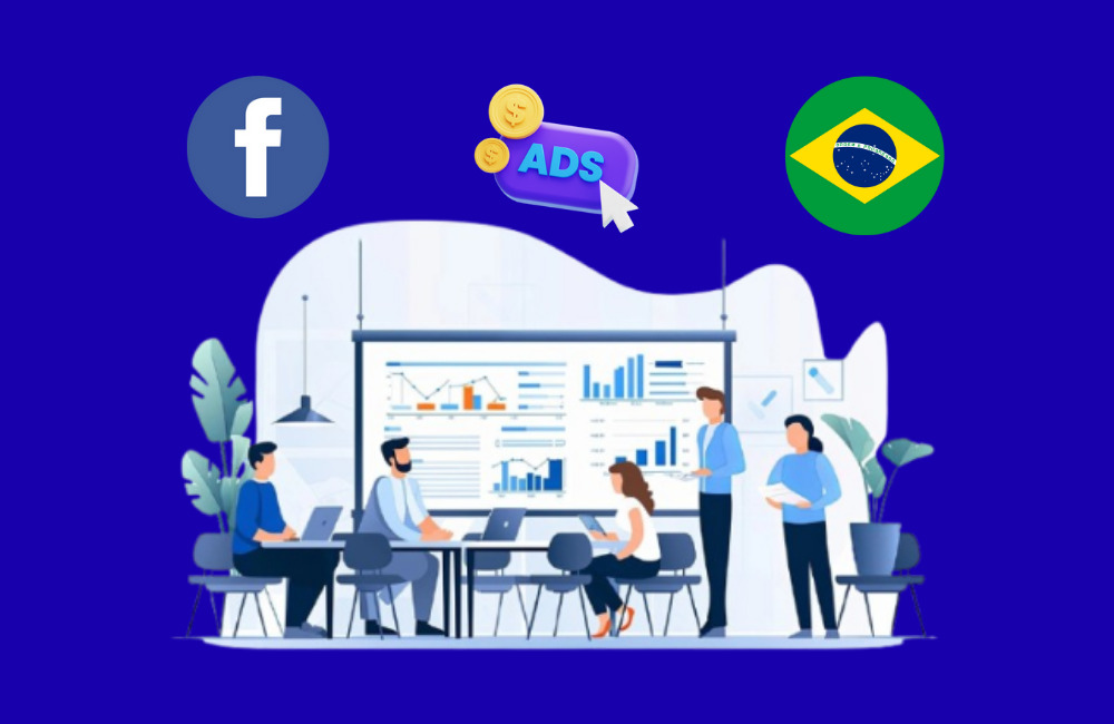 Cho thuê tài khoản quảng cáo Facebook tại Brazil
