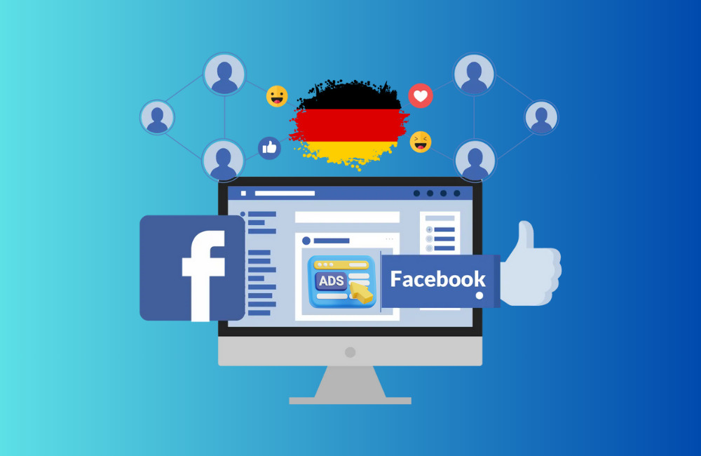 Cho thuê tài khoản quảng cáo Facebook tại Đức