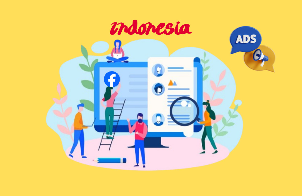 Cho thuê tài khoản quảng cáo Facebook tại Indonesia