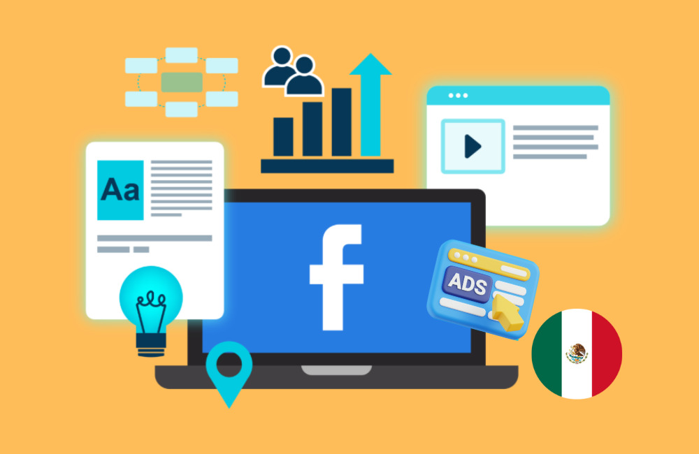 Cho thuê tài khoản quảng cáo Facebook tại Mexico