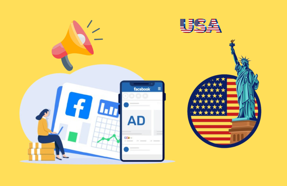 Cho thuê tài khoản quảng cáo Facebook tại Mỹ