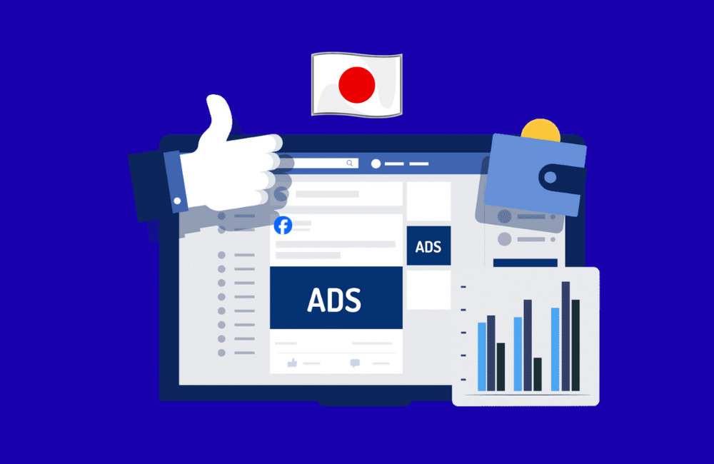 Cho thuê tài khoản quảng cáo Facebook tại Nhật Bản