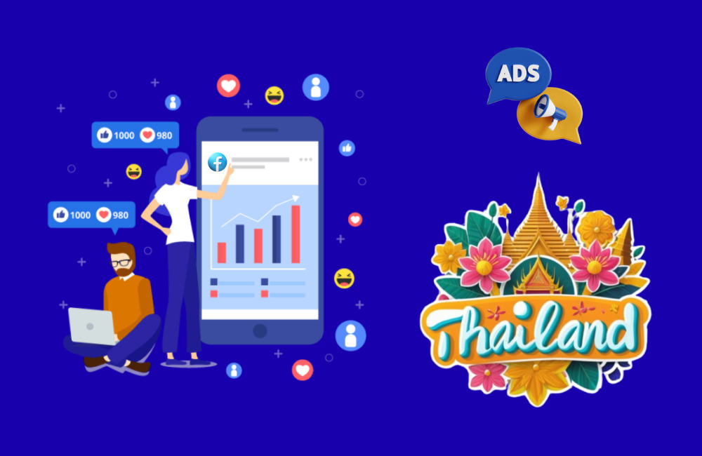 Cho thuê tài khoản quảng cáo Facebook tại Thái Lan