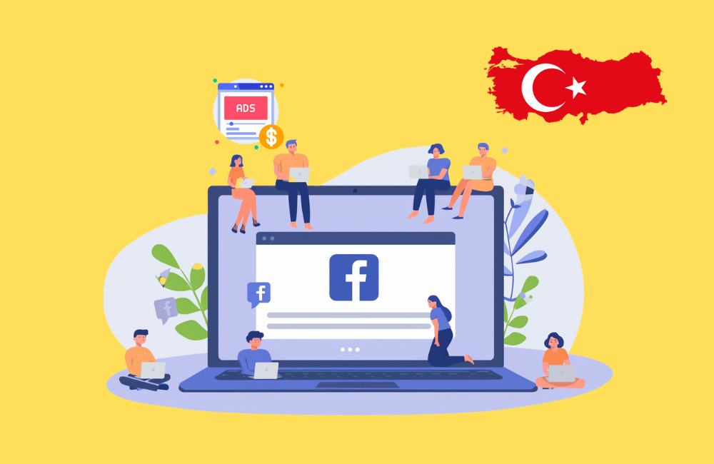 Cho thuê tài khoản quảng cáo Facebook tại Thổ Nhĩ Kỳ
