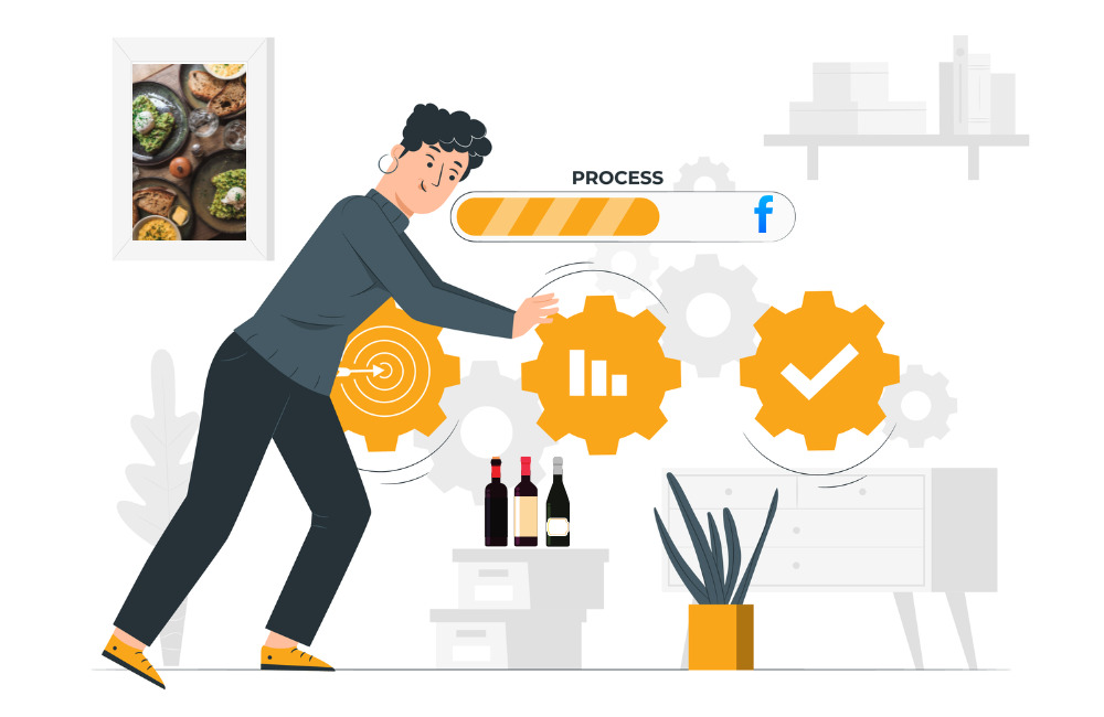 Chuẩn bị chạy quảng cáo rượu trên Facebook