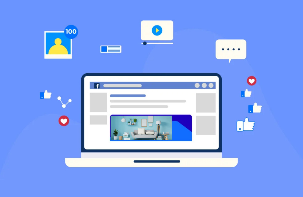 Có nên thuê tài khoản quảng cáo Facebook chạy nội thất không