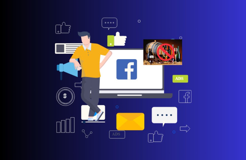 Có nên thuê tài khoản quảng cáo rượu trên Facebook không?