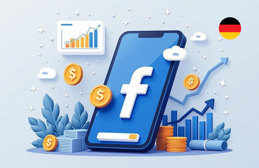 Địa chỉ cho thuê tài khoản chạy Ads Facebook tại Đức uy tín và chất lượng
