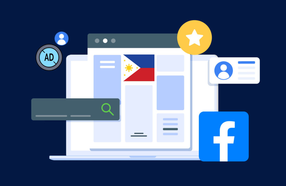 Dịch vụ cho thuê tài khoản Facebook Ads chạy thị trường Philippines uy tín
