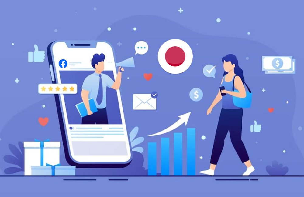 Nhật Bản là thị trường lý tưởng để chạy Facebook Ads đúng không