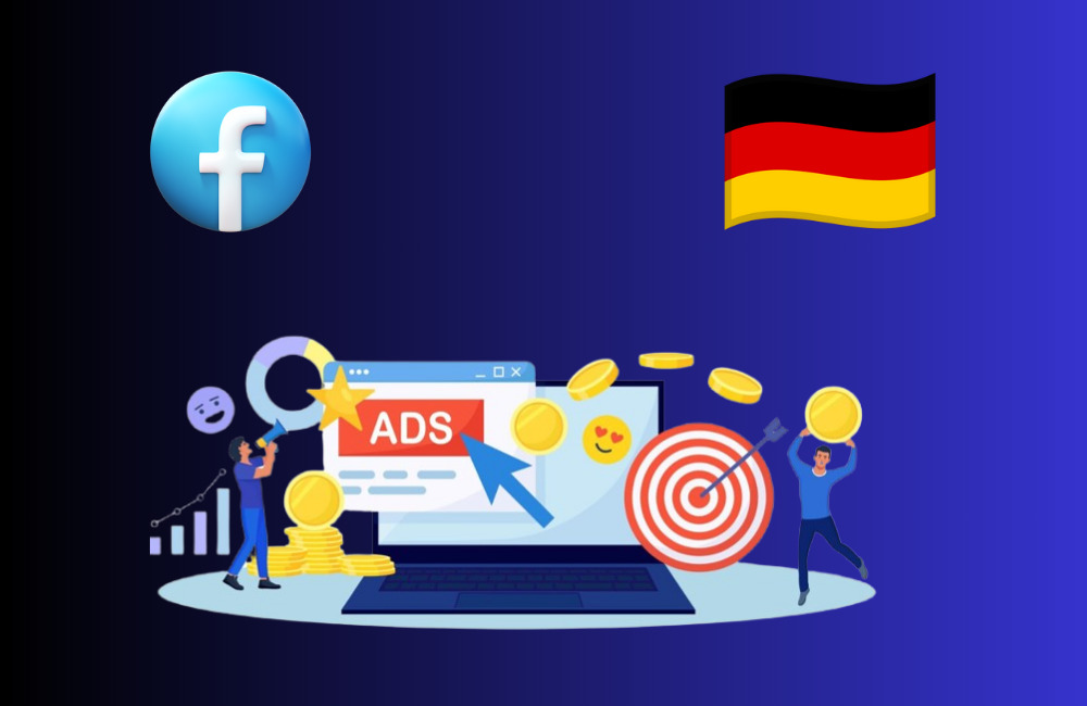 Tại sao nên thuê tài khoản quảng cáo Facebook tại Đức?