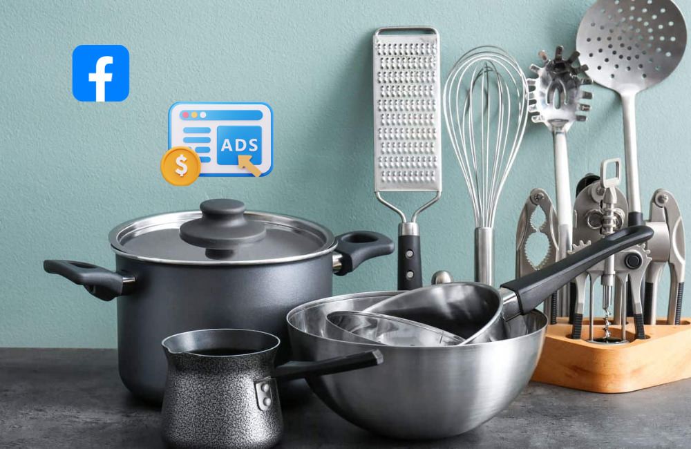 Thử thách với doanh nghiệp chạy Facebook Ads ngành gia dụng