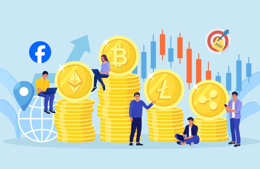 Vì sao nên sử dụng dịch vụ thuê tài khoản Facebook Ads chạy Crypto?