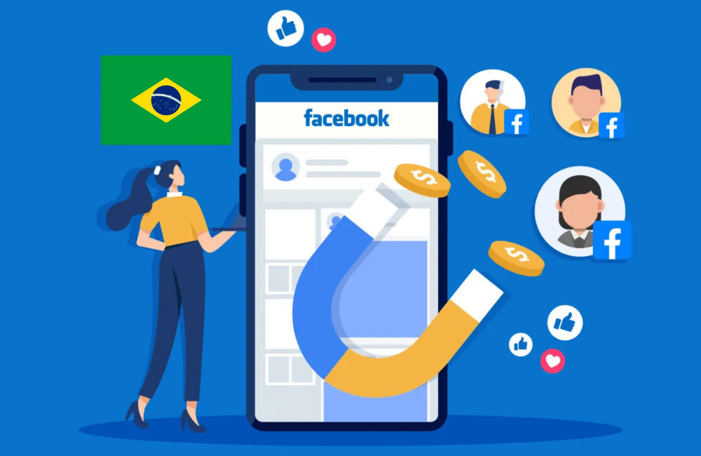Vì sao nên thuê tài khoản quảng cáo Facebook tại Brazil?