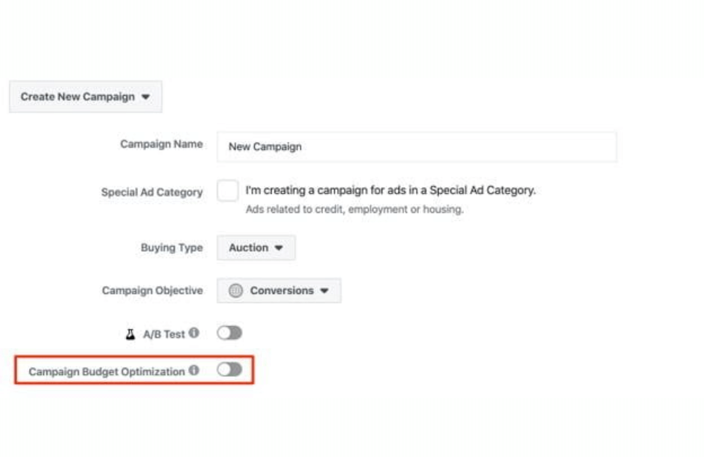 Hướng dẫn cách thiết lập ngân sách quảng cáo trên Facebook