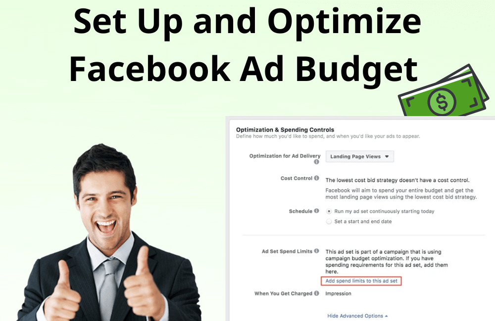 Cách thiết lập và tối ưu ngân sách quảng cáo trên Facebook hiệu quả