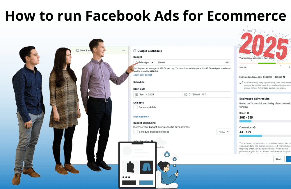 Cách chạy quảng cáo Facebook cho thương mại điện tử (Hướng dẫn chi tiết 2025)