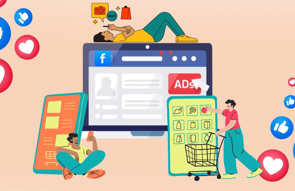 Cho thuê tài khoản quảng cáo Facebook chạy thương mại điện tử