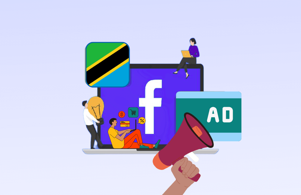 Cho thuê tài khoản quảng cáo Facebook tại Tanzania