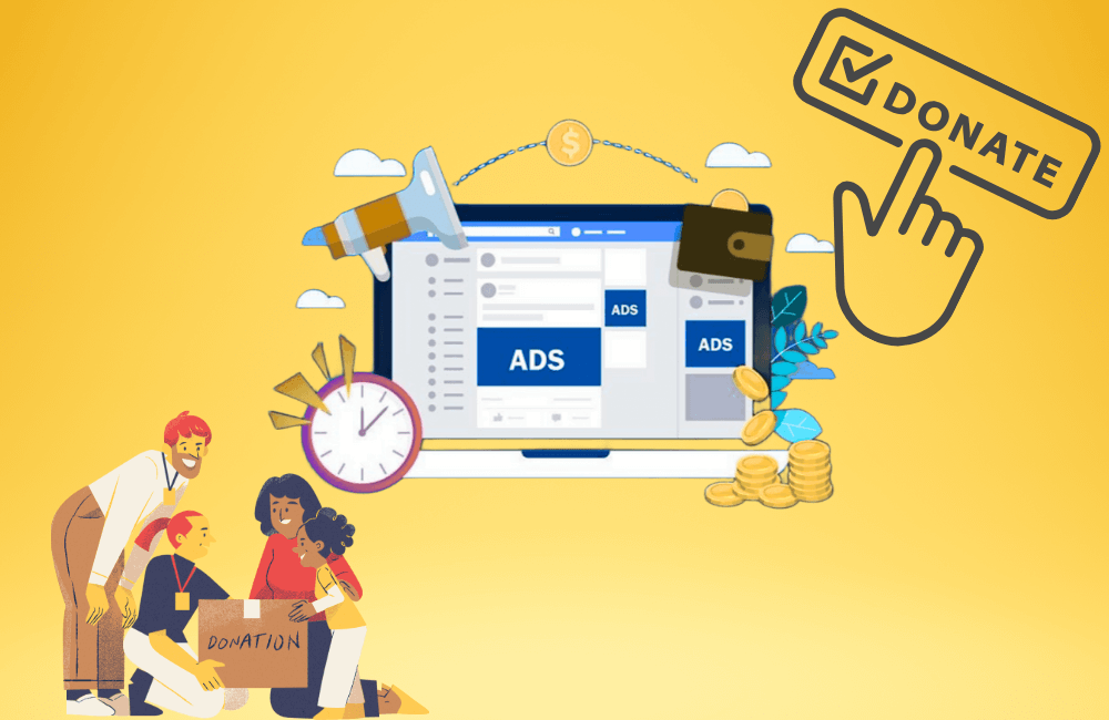 Cho thuê tài khoản quảng cáo gây quỹ trên Facebook