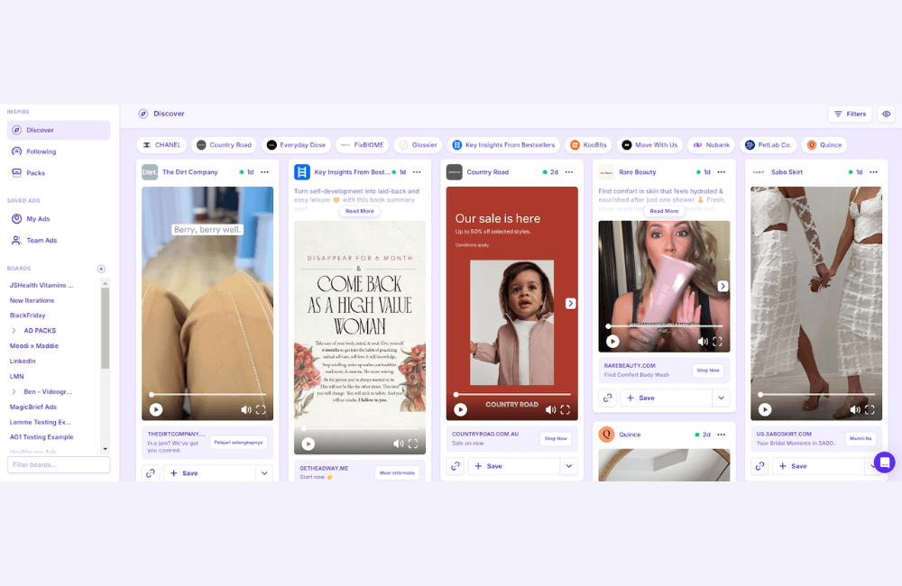 Các loại hình quảng cáo phổ biến trên Facebook hiện nay