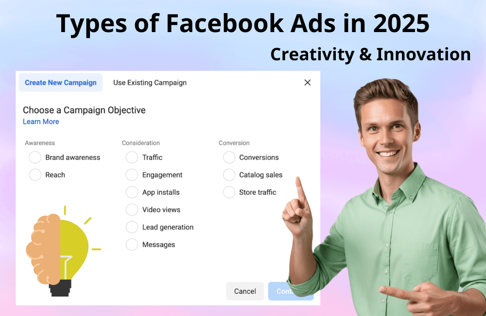 Các loại hình quảng cáo phổ biến trên Facebook hiện nay