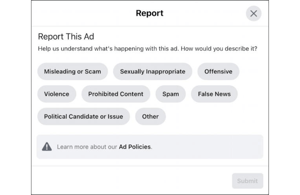 Cách chặn quảng cáo trên Facebook: Hướng dẫn ẩn và báo cáo quảng cáo không mong muốn