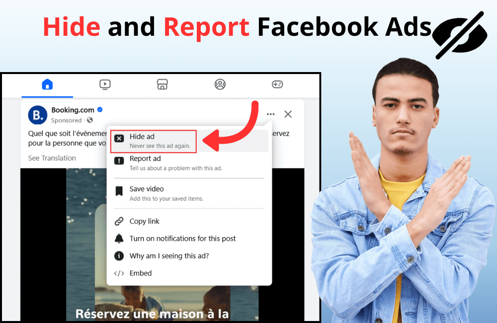 Cách chặn quảng cáo trên Facebook: Hướng dẫn ẩn và báo cáo quảng cáo không mong muốn